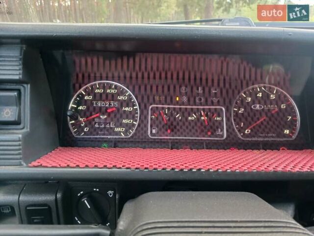 Синій ВАЗ 2109, об'ємом двигуна 1.5 л та пробігом 191 тис. км за 1600 $, фото 1 на Automoto.ua