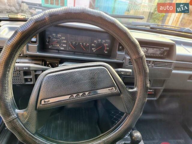 Синий ВАЗ 2109, объемом двигателя 1.5 л и пробегом 292 тыс. км за 1500 $, фото 1 на Automoto.ua