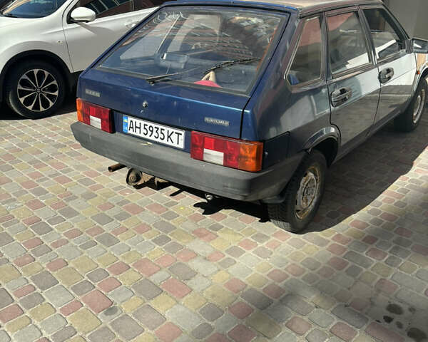 Синий ВАЗ 2109, объемом двигателя 1.5 л и пробегом 118 тыс. км за 1800 $, фото 4 на Automoto.ua