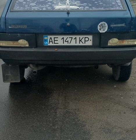 Синий ВАЗ 2109, объемом двигателя 1.5 л и пробегом 86 тыс. км за 1020 $, фото 5 на Automoto.ua
