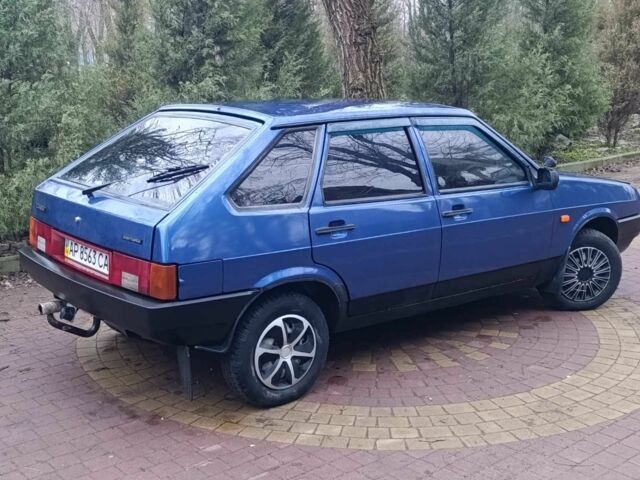 Синій ВАЗ 2109, об'ємом двигуна 1.5 л та пробігом 100 тис. км за 2350 $, фото 7 на Automoto.ua