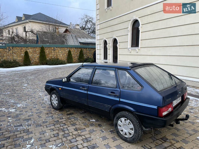 Синій ВАЗ 2109, об'ємом двигуна 1.5 л та пробігом 200 тис. км за 1050 $, фото 10 на Automoto.ua