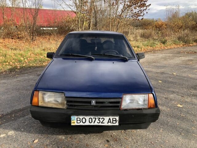 Синій ВАЗ 2109, об'ємом двигуна 1.5 л та пробігом 245 тис. км за 750 $, фото 6 на Automoto.ua