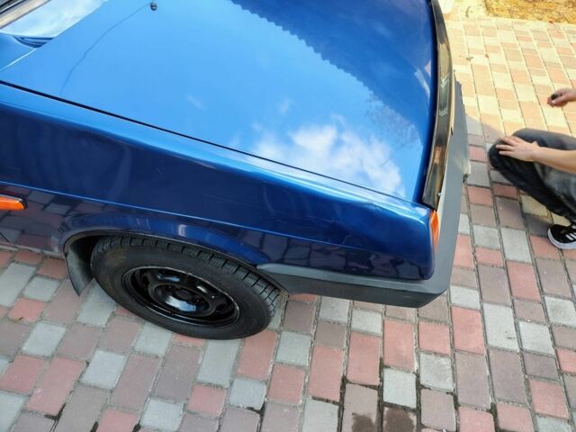 Синий ВАЗ 2109, объемом двигателя 1.5 л и пробегом 3 тыс. км за 1600 $, фото 5 на Automoto.ua