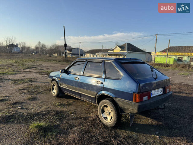 Синий ВАЗ 2109, объемом двигателя 1.5 л и пробегом 243 тыс. км за 1500 $, фото 5 на Automoto.ua