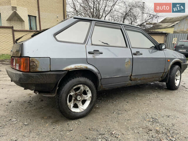 Синий ВАЗ 2109, объемом двигателя 1.5 л и пробегом 25 тыс. км за 800 $, фото 2 на Automoto.ua