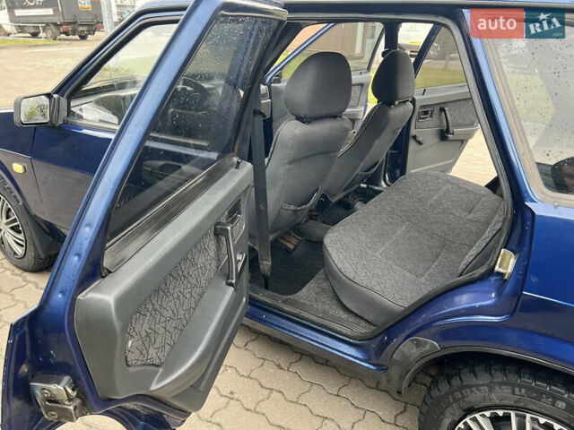 Синій ВАЗ 2109, об'ємом двигуна 1.5 л та пробігом 245 тис. км за 1150 $, фото 12 на Automoto.ua
