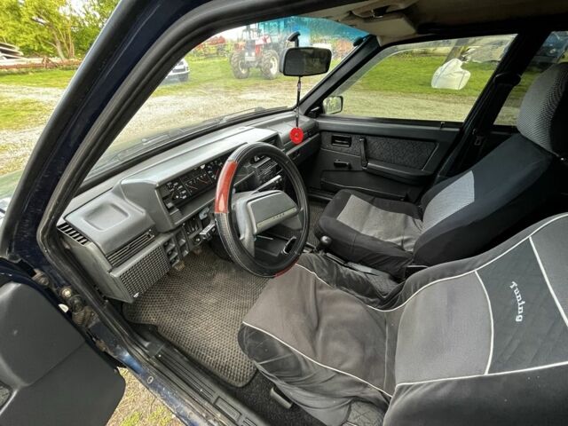 Синий ВАЗ 2109, объемом двигателя 1.5 л и пробегом 85 тыс. км за 1800 $, фото 7 на Automoto.ua