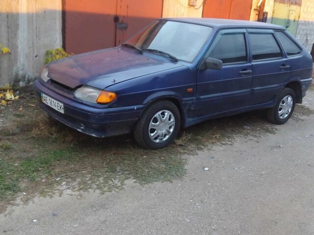 Синий ВАЗ 2109, объемом двигателя 1.5 л и пробегом 160 тыс. км за 1150 $, фото 4 на Automoto.ua