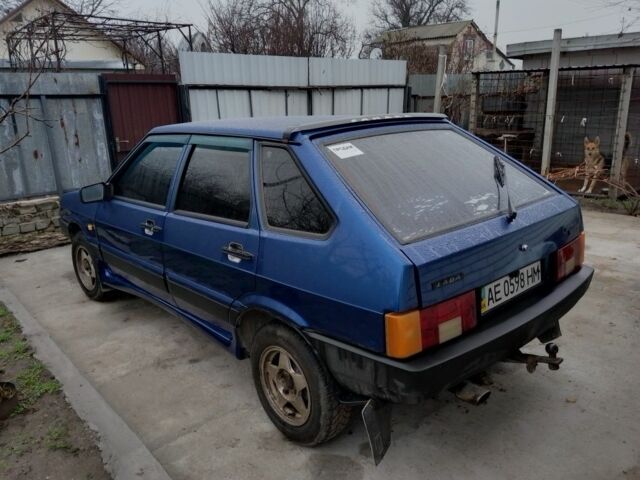 Синій ВАЗ 2109, об'ємом двигуна 1.5 л та пробігом 416 тис. км за 1424 $, фото 3 на Automoto.ua