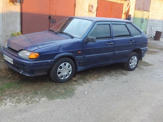 Синий ВАЗ 2109, объемом двигателя 1.5 л и пробегом 160 тыс. км за 1150 $, фото 2 на Automoto.ua