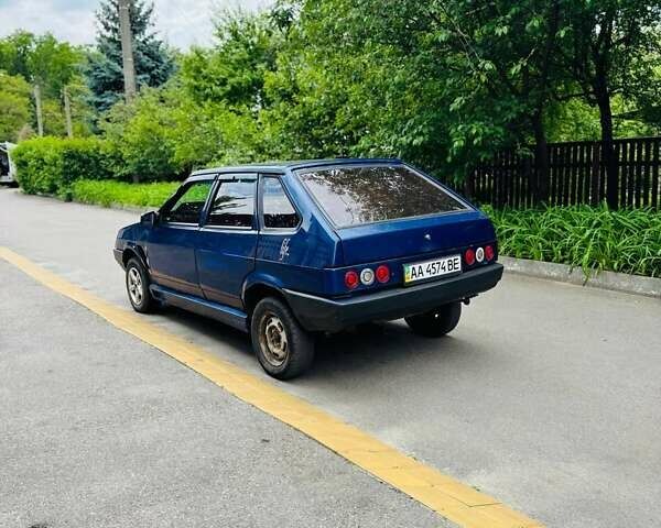 Синий ВАЗ 2109, объемом двигателя 1.5 л и пробегом 200 тыс. км за 950 $, фото 7 на Automoto.ua