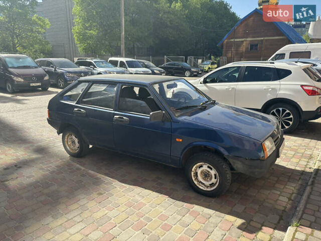 Синий ВАЗ 2109, объемом двигателя 1.5 л и пробегом 118 тыс. км за 1800 $, фото 9 на Automoto.ua