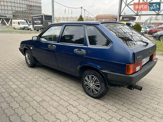 Синій ВАЗ 2109, об'ємом двигуна 1.5 л та пробігом 245 тис. км за 1150 $, фото 3 на Automoto.ua