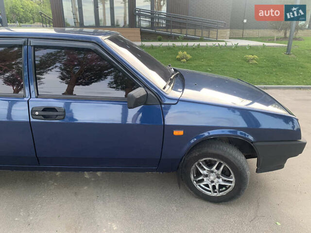 Синій ВАЗ 2109, об'ємом двигуна 1.5 л та пробігом 123 тис. км за 3300 $, фото 6 на Automoto.ua