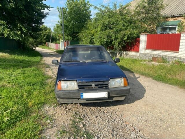Синий ВАЗ 2109, объемом двигателя 0 л и пробегом 150 тыс. км за 750 $, фото 1 на Automoto.ua