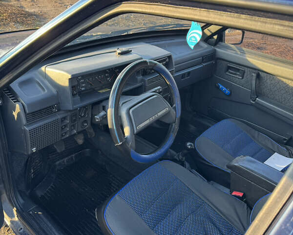Синий ВАЗ 2109, объемом двигателя 1.5 л и пробегом 243 тыс. км за 1500 $, фото 7 на Automoto.ua