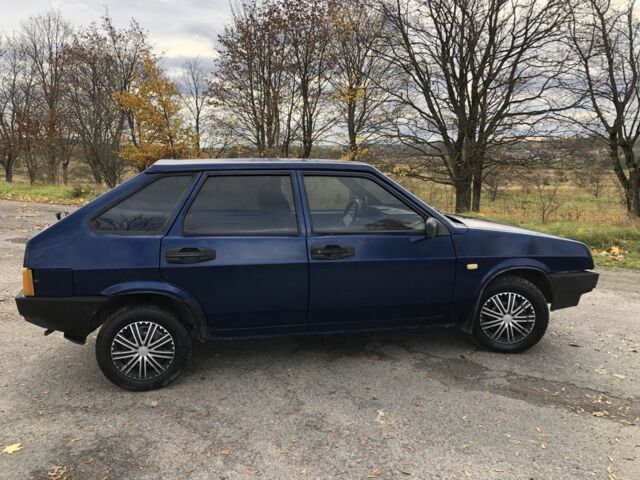 Синій ВАЗ 2109, об'ємом двигуна 1.5 л та пробігом 245 тис. км за 750 $, фото 5 на Automoto.ua