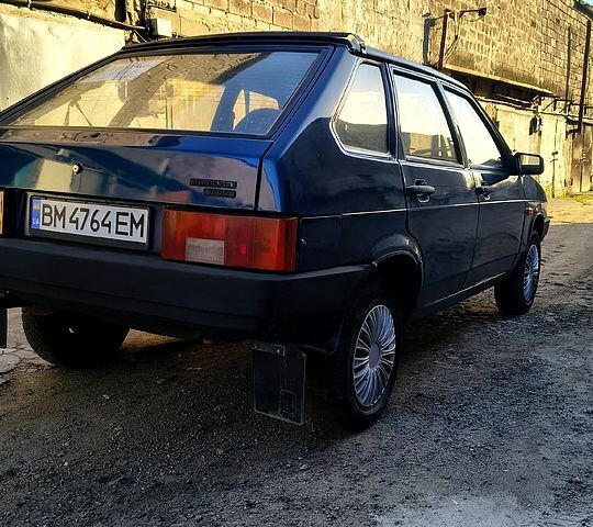ВАЗ 2109 2005 у Дніпро (Дніпропетровську) на Automoto.ua Синій ВАЗ 2109, об'ємом двигуна 1.5 л та пробігом 350 тис. км за 1600 $, фото 1 на Automoto.ua