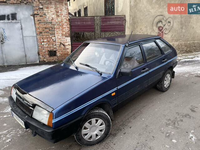 Синій ВАЗ 2109, об'ємом двигуна 1.5 л та пробігом 200 тис. км за 1050 $, фото 16 на Automoto.ua