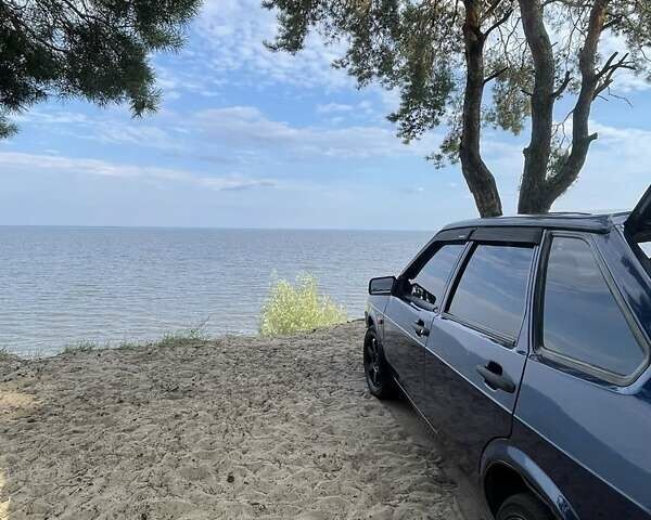Синій ВАЗ 2109, об'ємом двигуна 1.5 л та пробігом 1000 тис. км за 1800 $, фото 6 на Automoto.ua