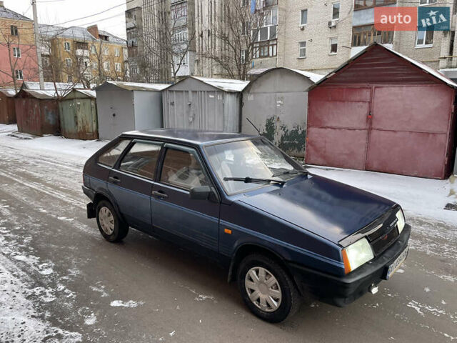 Синій ВАЗ 2109, об'ємом двигуна 1.5 л та пробігом 200 тис. км за 1050 $, фото 13 на Automoto.ua