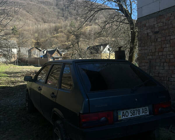 Синий ВАЗ 2109, объемом двигателя 0 л и пробегом 160 тыс. км за 1200 $, фото 2 на Automoto.ua