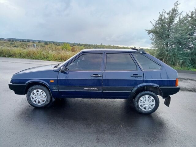 Синий ВАЗ 2109, объемом двигателя 0 л и пробегом 108 тыс. км за 800 $, фото 3 на Automoto.ua