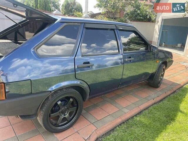 Синій ВАЗ 2109, об'ємом двигуна 1.5 л та пробігом 1000 тис. км за 1800 $, фото 1 на Automoto.ua