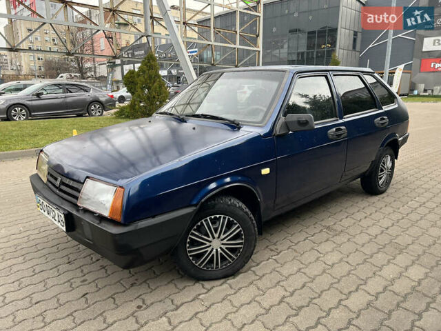 Синій ВАЗ 2109, об'ємом двигуна 1.5 л та пробігом 245 тис. км за 1150 $, фото 2 на Automoto.ua
