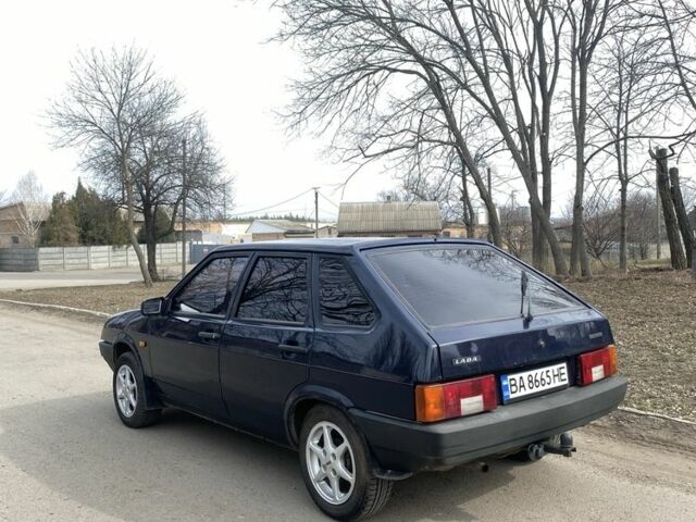 Синій ВАЗ 2109, об'ємом двигуна 1.5 л та пробігом 232 тис. км за 1750 $, фото 2 на Automoto.ua