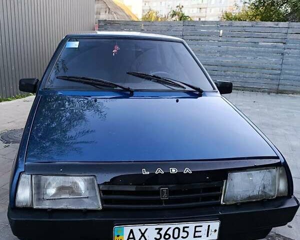 Синий ВАЗ 2109, объемом двигателя 1.5 л и пробегом 180 тыс. км за 1200 $, фото 6 на Automoto.ua