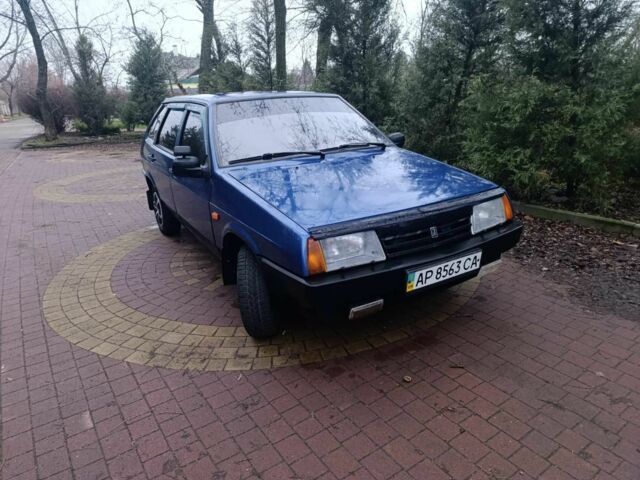 Синій ВАЗ 2109, об'ємом двигуна 1.5 л та пробігом 100 тис. км за 2350 $, фото 3 на Automoto.ua