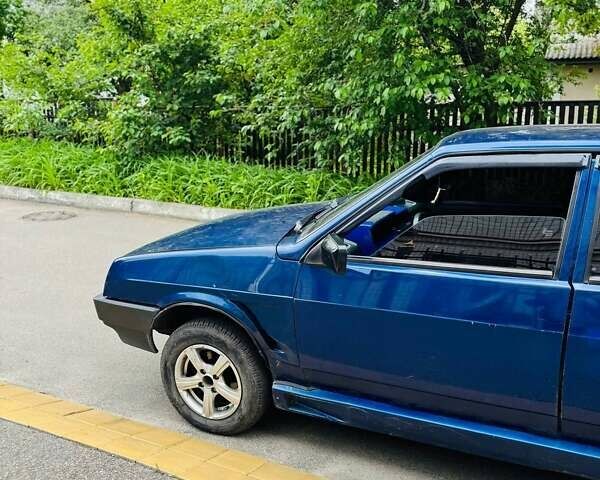 Синий ВАЗ 2109, объемом двигателя 1.5 л и пробегом 200 тыс. км за 950 $, фото 4 на Automoto.ua