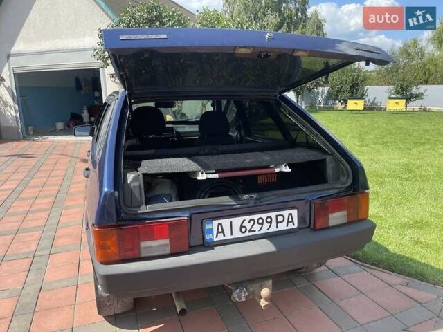 Синій ВАЗ 2109, об'ємом двигуна 1.5 л та пробігом 1000 тис. км за 1800 $, фото 2 на Automoto.ua