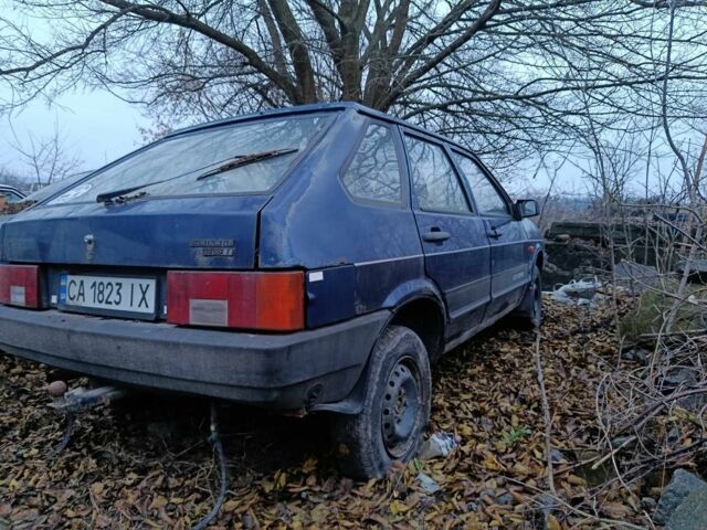 Синій ВАЗ 2109, об'ємом двигуна 1.5 л та пробігом 250 тис. км за 355 $, фото 1 на Automoto.ua