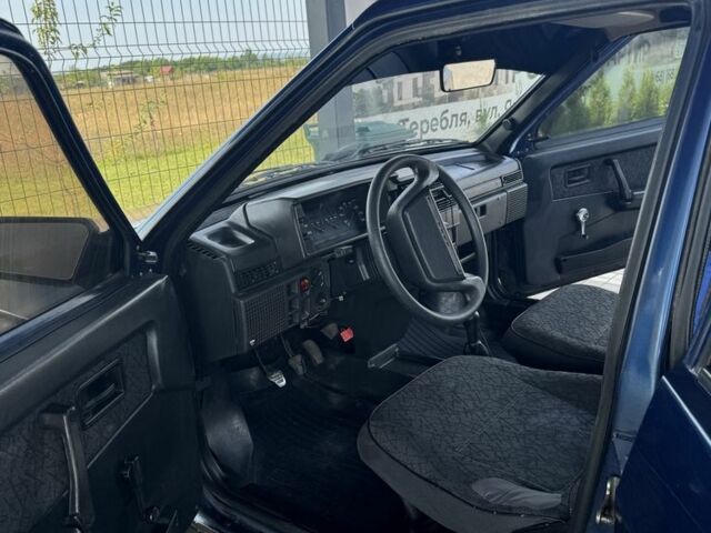 Синий ВАЗ 2109, объемом двигателя 0 л и пробегом 80 тыс. км за 1550 $, фото 4 на Automoto.ua