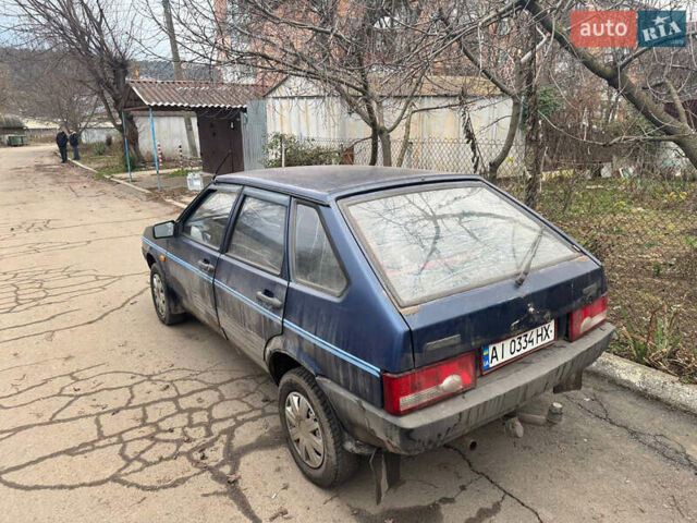 Синий ВАЗ 2109, объемом двигателя 1.5 л и пробегом 200 тыс. км за 480 $, фото 2 на Automoto.ua