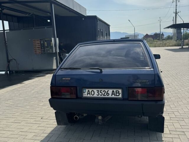 Синий ВАЗ 2109, объемом двигателя 0 л и пробегом 80 тыс. км за 1550 $, фото 2 на Automoto.ua