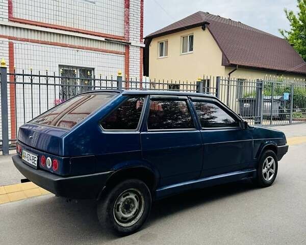 Синий ВАЗ 2109, объемом двигателя 1.5 л и пробегом 200 тыс. км за 950 $, фото 2 на Automoto.ua
