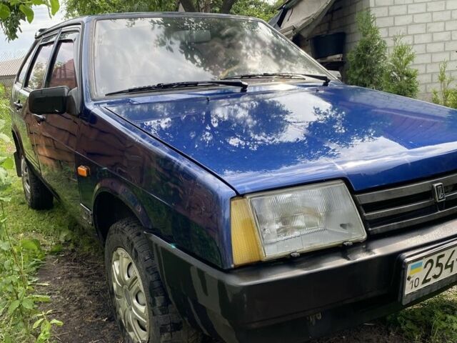 Синій ВАЗ 2109, об'ємом двигуна 1.5 л та пробігом 82 тис. км за 2000 $, фото 9 на Automoto.ua