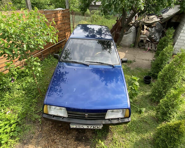 Синий ВАЗ 2109, объемом двигателя 1.5 л и пробегом 83 тыс. км за 1800 $, фото 5 на Automoto.ua