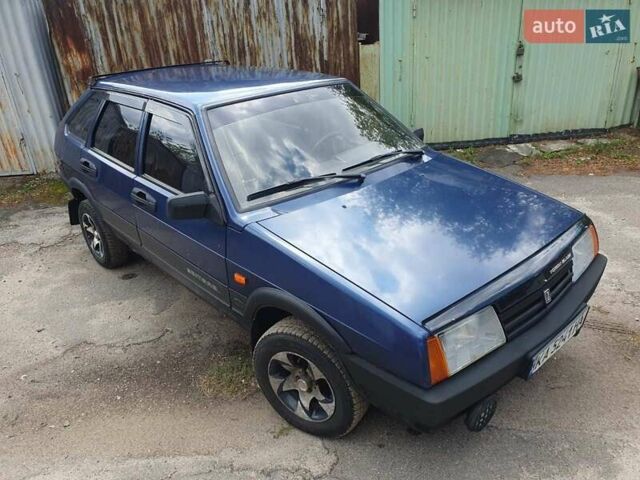 Синий ВАЗ 2109, объемом двигателя 1.5 л и пробегом 214 тыс. км за 1500 $, фото 5 на Automoto.ua
