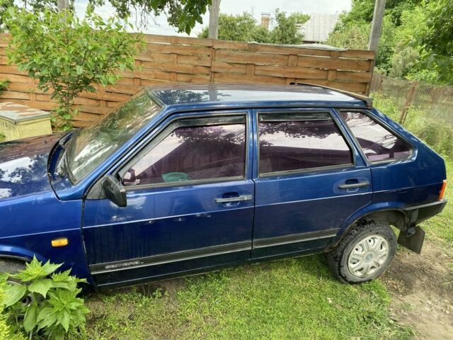 Синій ВАЗ 2109, об'ємом двигуна 1.5 л та пробігом 82 тис. км за 2000 $, фото 16 на Automoto.ua
