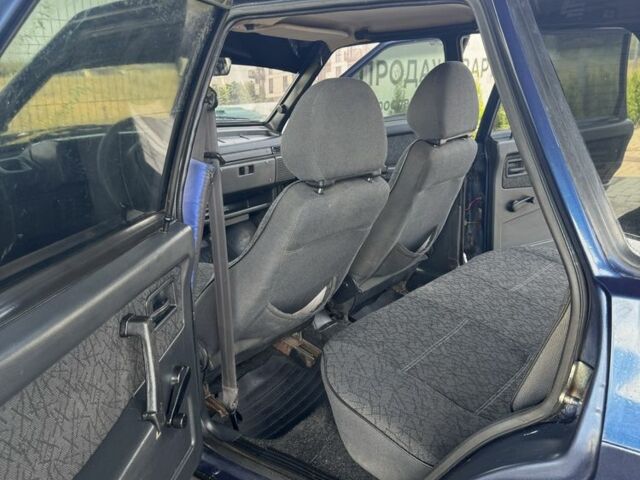 Синий ВАЗ 2109, объемом двигателя 0 л и пробегом 80 тыс. км за 1550 $, фото 5 на Automoto.ua