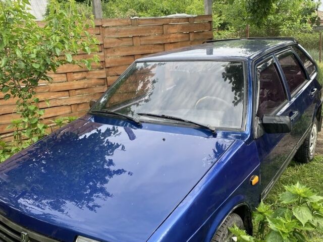 Синій ВАЗ 2109, об'ємом двигуна 1.5 л та пробігом 82 тис. км за 2000 $, фото 17 на Automoto.ua