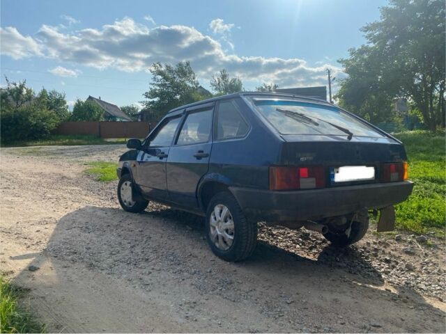 Синий ВАЗ 2109, объемом двигателя 0 л и пробегом 150 тыс. км за 750 $, фото 3 на Automoto.ua