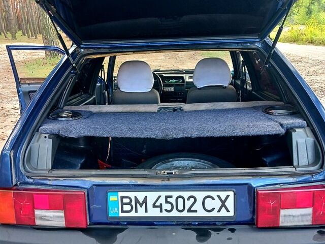 ВАЗ 2109 2005 в Сумах на Automoto.ua Синий ВАЗ 2109, объемом двигателя 1.5 л и пробегом 190 тыс. км за 1650 $, фото 10 на Automoto.ua