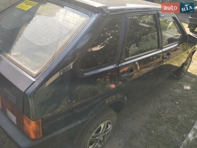 Синий ВАЗ 2109, объемом двигателя 1.5 л и пробегом 164 тыс. км за 2200 $, фото 10 на Automoto.ua