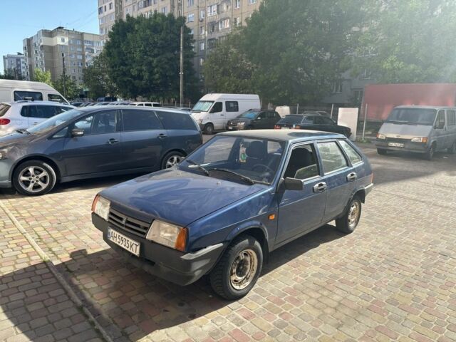 Синий ВАЗ 2109, объемом двигателя 1.5 л и пробегом 118 тыс. км за 1850 $, фото 9 на Automoto.ua